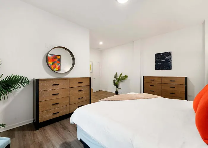 Stylish 3br Gem In Prime Location Casa de férias Chicago