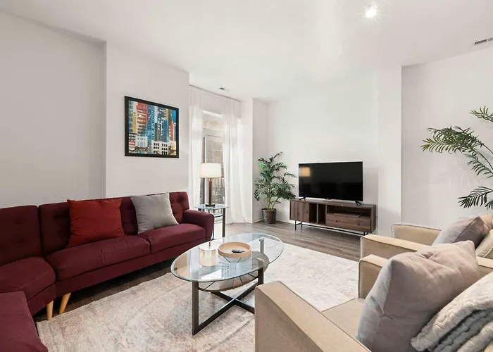 Stylish 3br Gem In Prime Location Casa de férias Chicago